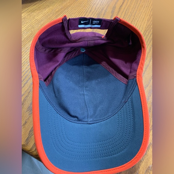 Nike Virginia Tech Hokies ball cap. - Picture 5 of 6